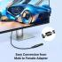 UGREEN HDMI Coupler (2-Pack) – 4K@60Hz Female to Female Adapter | HDMI 2.0 Extender